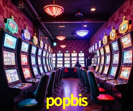 Slots com jackpots e giros grátis na popbis